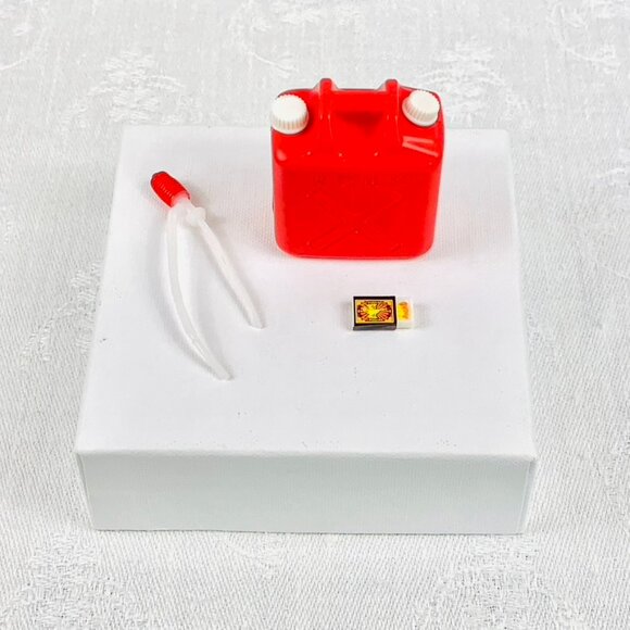 Re-Ment 2015 Grandpa Bachanchi Miniature: Oil Stove & Accessories Set (Box #2) - Picture 10 of 10
